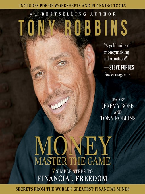 Title details for MONEY Master the Game by Tony Robbins - Wait list